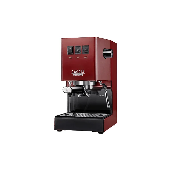 Gaggia Evolution Eg2115/03 Lav Kırmızısı Manuel Espresso Makinesi - Görsel 3