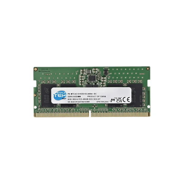 Micron 8 GB 5600 MHz Cl46 Mtc4c10163s1sc56bd1 DDR5 RAM - Görsel 8