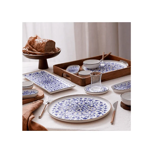 Kütahya Porselen 890726 Bone Nordic Kratos 28 Parça 6 Kişilik Kahvaltı Takımı - Görsel 3