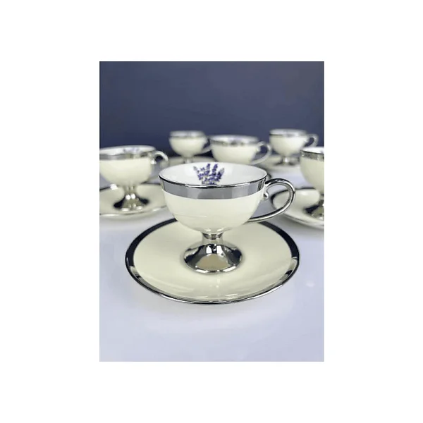 Acar Miranda Hxf-05177 6 Kişilik Kahve Fincan Takımı - Görsel 4