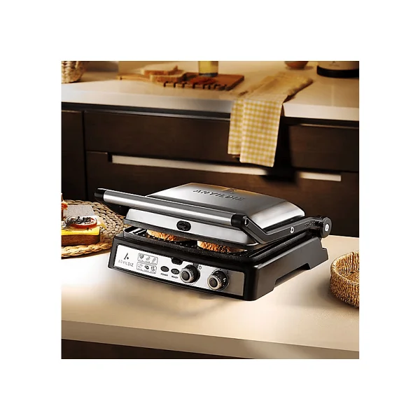 Aryıldız Multi Grill 2000 W Inox Tost Makinesi - Görsel 3