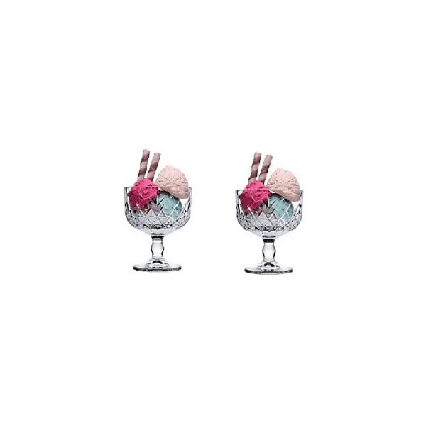 Paşabahçe Timeless 440211 250 Cc 2'li Ayaklı Dondurma Kasesi - Görsel 4
