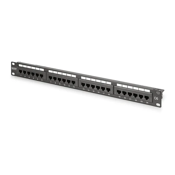 Digitus Dn-91624r-Cr Cat6 24 Port Patch Panel - Görsel 5