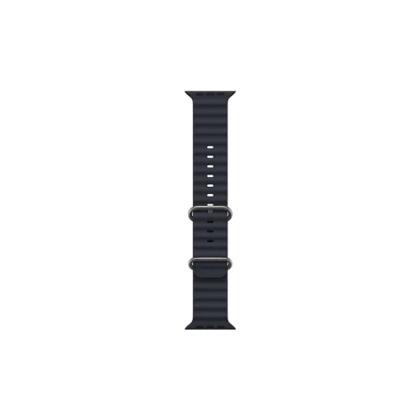 Winex 42-49mm Yeni Nesil Apple Uyumlu Akıllı Saat Kordonu Silikon Lacivert - Görsel 3