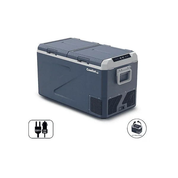 Coolist Clk80d 12-24-220 V 82.5 Lt Kompresörlü Araç Buzdolabı - Görsel 3