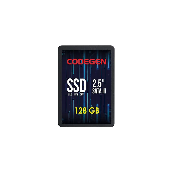 Codegen Cdg-128gb-Ssd25 Sata 3.0 2.5" 128 GB SSD - Görsel 5