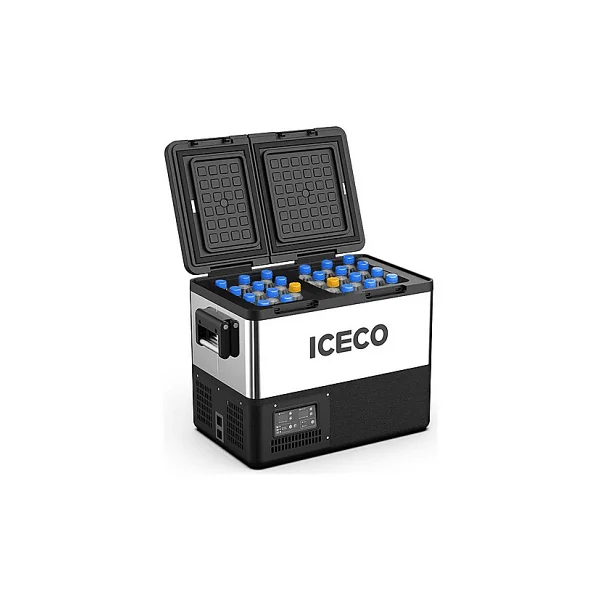 Iceco Tcd55 12-24 V 55 Lt Çift Bölmeli Kompresörlü Araç Buzdolabı - Görsel 8
