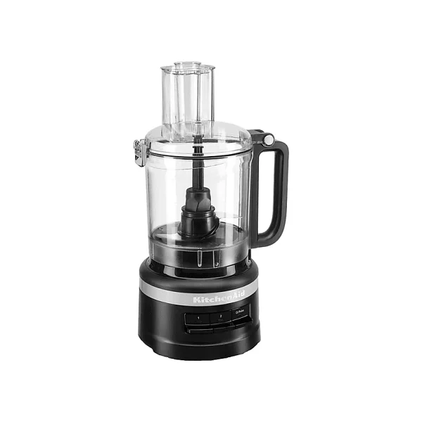 KitchenAid 5KFP0921EBM 250 W 2.1 lt Matte Black Mutfak Robotu - Görsel 10