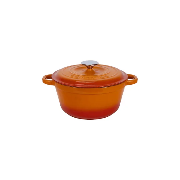Lava New Heritage Yuvarlak 24 Cm Döküm Tencere - Görsel 3
