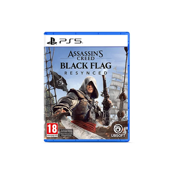 Assassin's Creed Black Flag Resynced PS5 Oyunu - Görsel 5