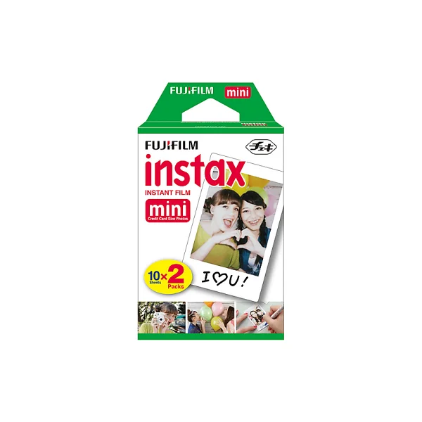 Fujifilm Instax Mini 20'li Film - Görsel 4