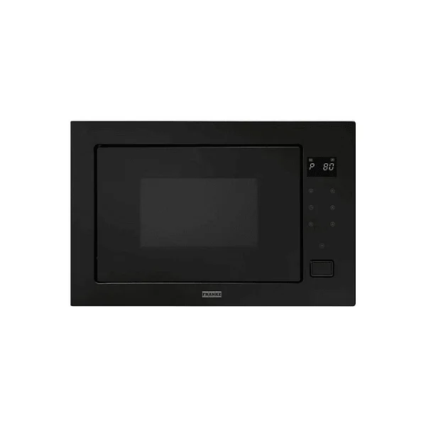 Franke Fmw 250 Cr2 G Bk Cristallo Nero 25 Lt Ankastre Mikrodalga Fırın - Görsel 5
