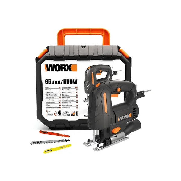 Worx Wx463 550 W Dekupaj Testere - Görsel 3