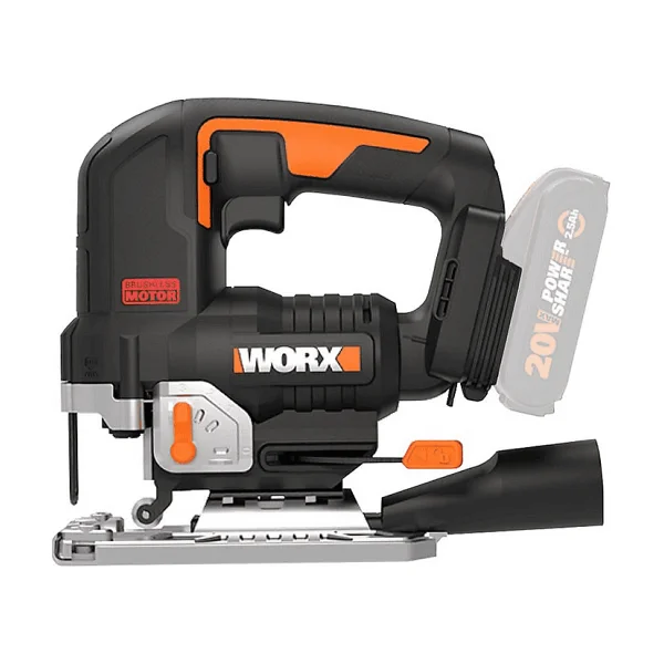 Worx Wx542 Dekupaj Testere - Görsel 2
