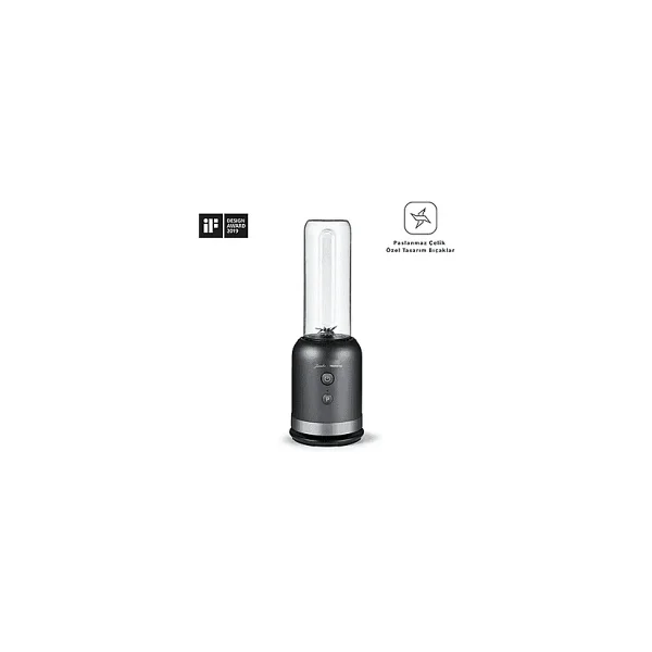 Jumbo X Homend Artfood 7025h 350 W Antrasit Smoothie Blender - Görsel 7