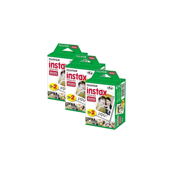 Fujifilm Instax Mini 20'li 3 Paket Film - Görsel 3