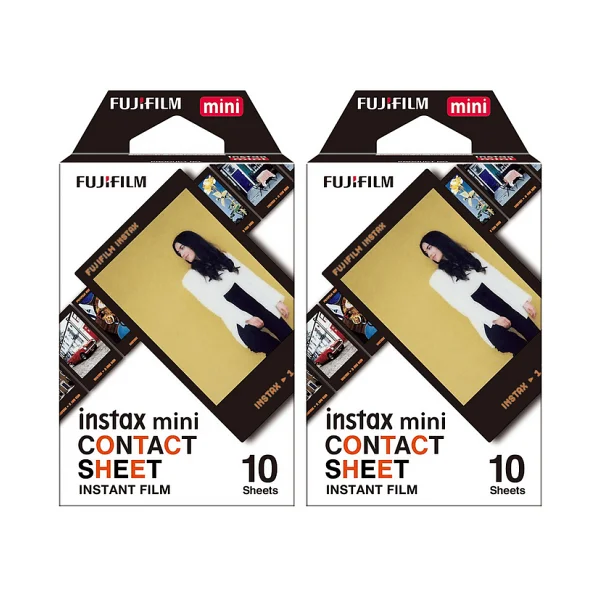 Fujifilm Instax Mini Contact 10'lu 2 Adet Film Seti - Görsel 3
