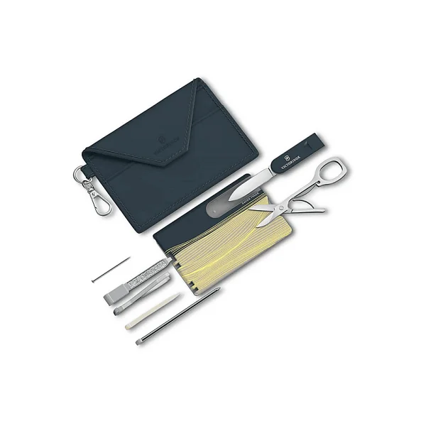Victorinox 0.7100.E223 Classic Swiss Card, New York Style - Görsel 3