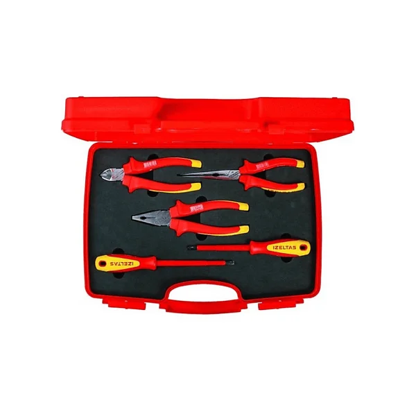 İzeltaş 8795006005 1000 V 5 Parça İzoleli Elektrikçi Seti - Görsel 5