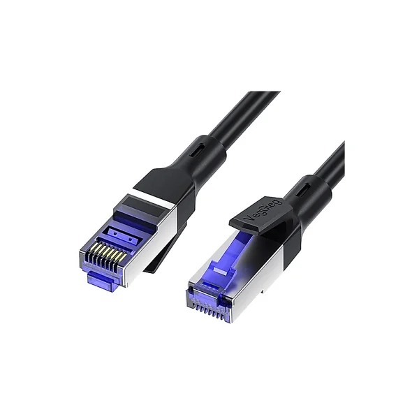 Veggieg Cat7 10gbps Gigabit 600mhz Ftp Rj45 Ethernet Kablosu 10 Metre - Görsel 3