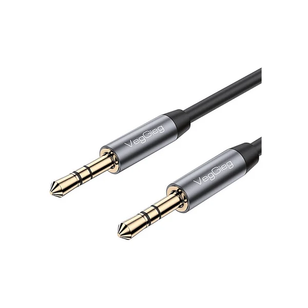 Veggieg Hi-Fi Trs 3.5mm Aux Ses Kablosu 10 Metre - Görsel 4