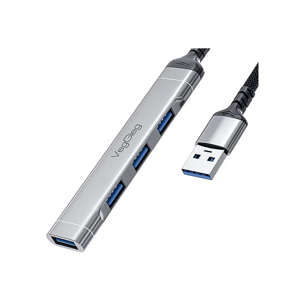 VegGieg K301 4 Port USB Çoğaltıcı