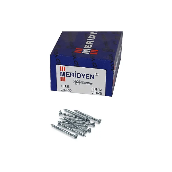 Meridyen Sunta Vidası 3,5x18 Mm 1000 Adet - Görsel 3