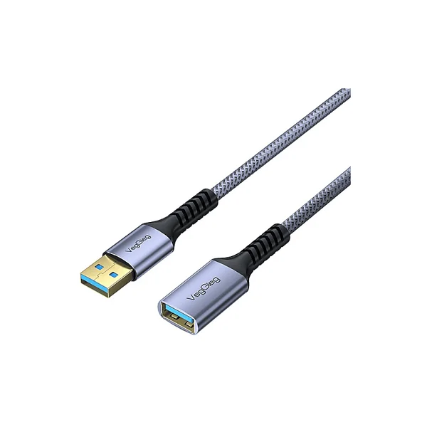 Veggieg V-U314 1 M USB 3.0 Uzatma Kablosu - Görsel 3