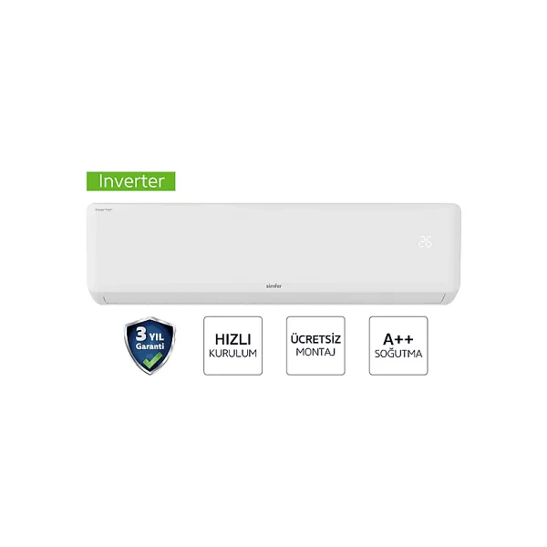 Simfer Sv-4103ı A++ 24000 Btu Inverter Duvar Tipi Klima - Görsel 6