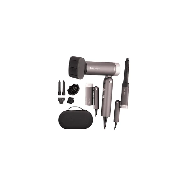 Relux Easyfold RHD7130B Plum Brown 5in1 Saç Şekillendirme Seti - Görsel 9