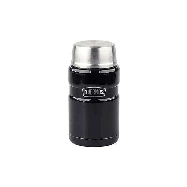 Thermos Sk3021 Stainless King Lacivert 710 Ml Çelik Yemek Termosu - Görsel 3