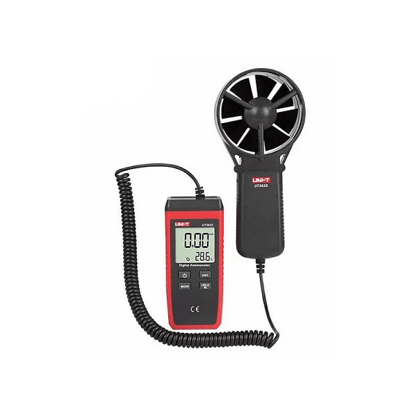 Uni-T Ut-363s Dijital Anemometre - Görsel 5