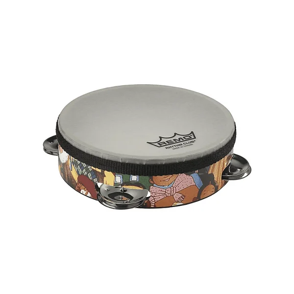 Remo Rh210600 Rhythm Club Tambourine - Görsel 2