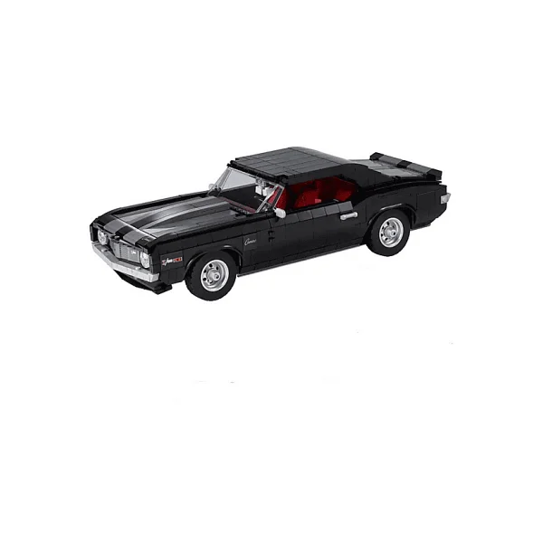 Lego 10304 Icons Chevrolet Camaro Z28 - Görsel 3