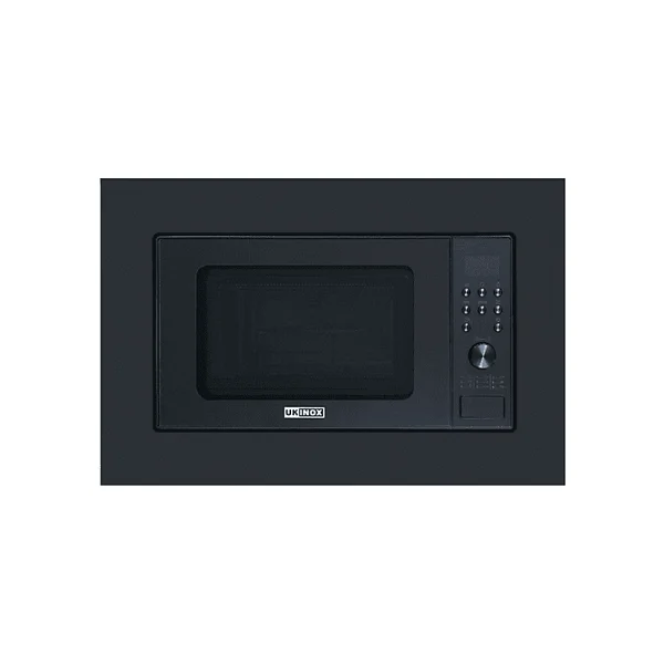 Ukinox Nano X 20 Lt Siyah Ankastre Mikrodalga Fırın - Görsel 4
