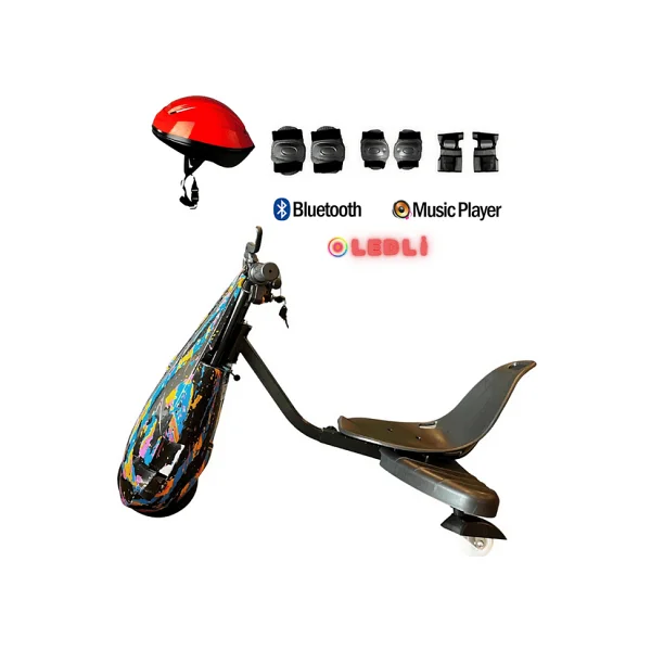Citymate Koruma Ekipmanlı Drift Scooter - Görsel 3