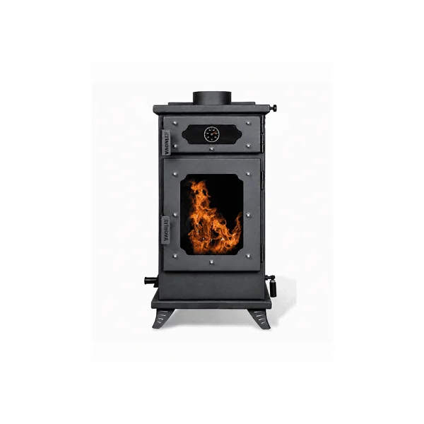 Etinova M002 Mini Fırınlı Pelet Sobası - Görsel 3