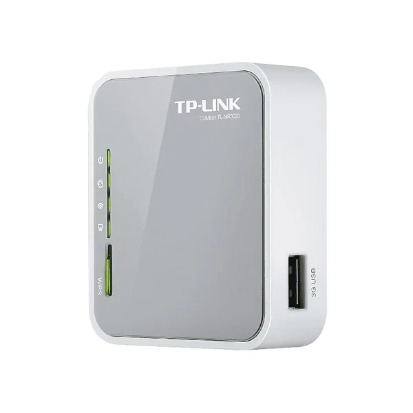 Tp-Link Tl-Mr3020 1 Port 150 Mbps Router - Görsel 5