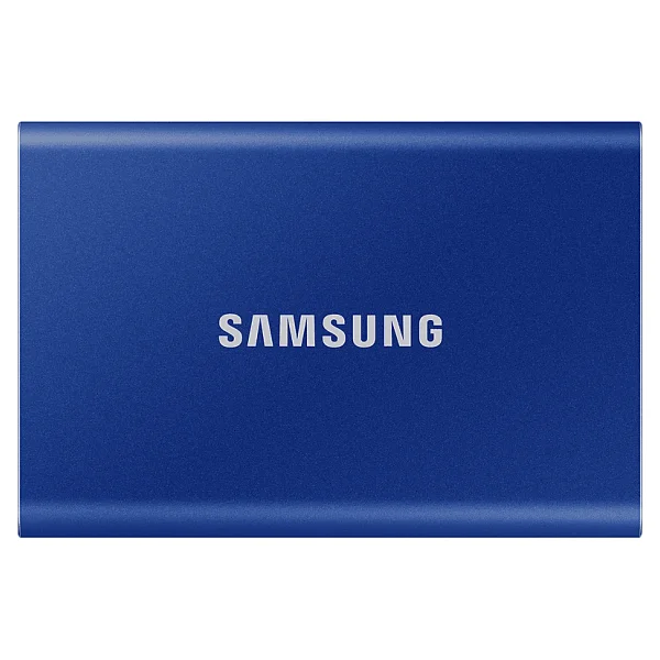 Samsung T7 Mu-Pc2t0h/Ww Mavi USB 3.2 2 TB Taşınabilir SSD - Görsel 6