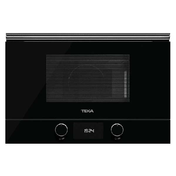 Teka Ml 8220 Bıs L Bk 22 Lt Siyah Ankastre Mikrodalga Fırın - Görsel 8