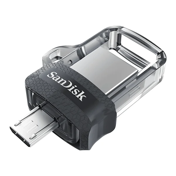 SanDisk Ultra Dual Drive m3.0 SDDD3-256G-G46 256 GB Flash Bellek