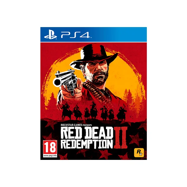Red Dead Redemption 2 PS4 Oyunu - Görsel 3