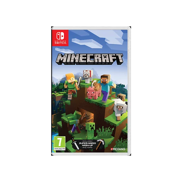 Minecraft Bedrock Edition Nintendo Switch Oyunu - Görsel 6