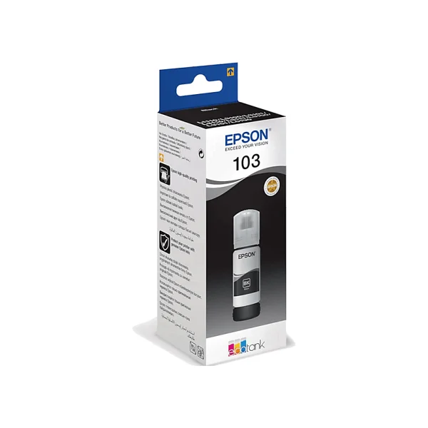 Epson 103 C13t00s14a Siyah Mürekkep - Görsel 6