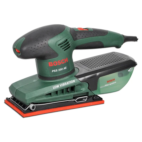 Bosch Pss 250 Ae Zımpara Makinesi - Görsel 8