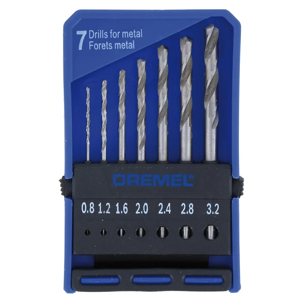 Dremel 628 7 Parça Hassas Delici Matkap Uç Seti - Görsel 4