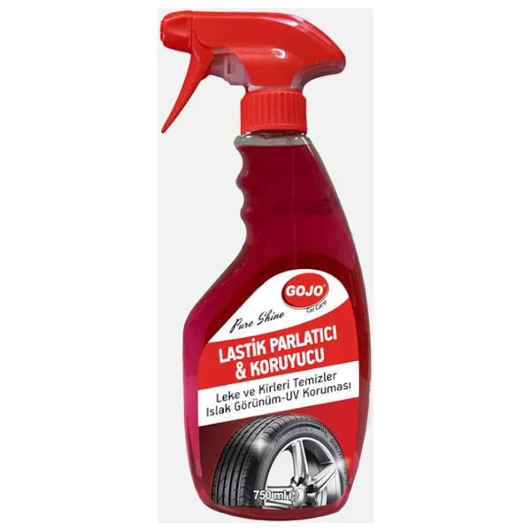 Gojo 750 Ml Lastik Parlatıcı Ve Koruyucu - Görsel 2