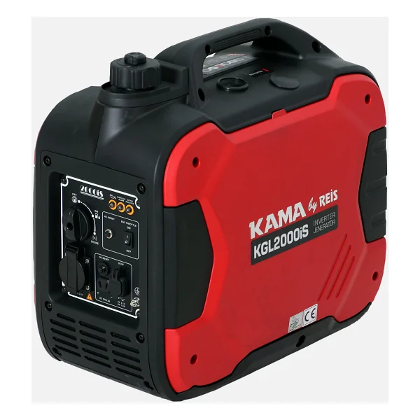 Kama Kgl2000ıs 2 Kva İpli Çanta Inverter Benzinli Jeneratör - Görsel 2