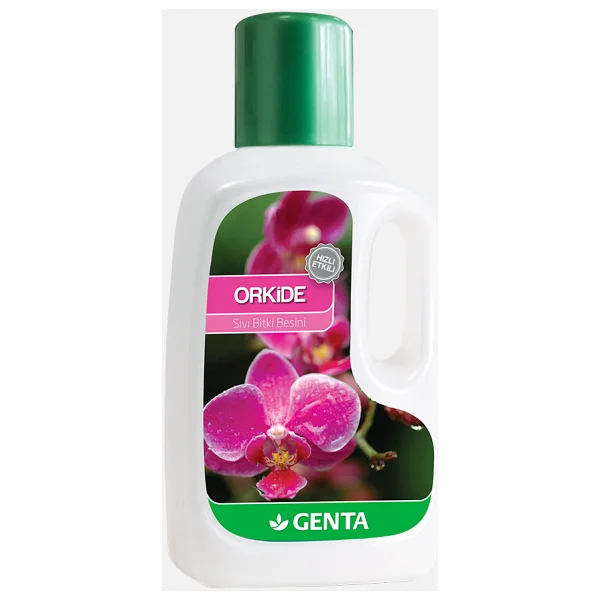 Genta 500 Ml Orkide Sıvı Bitki Besini - Görsel 2