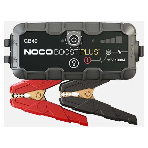 Noco Genius Gb40 Ultrasafe 12 V 1000 Amp Lityum Akü Takviye - Görsel 3